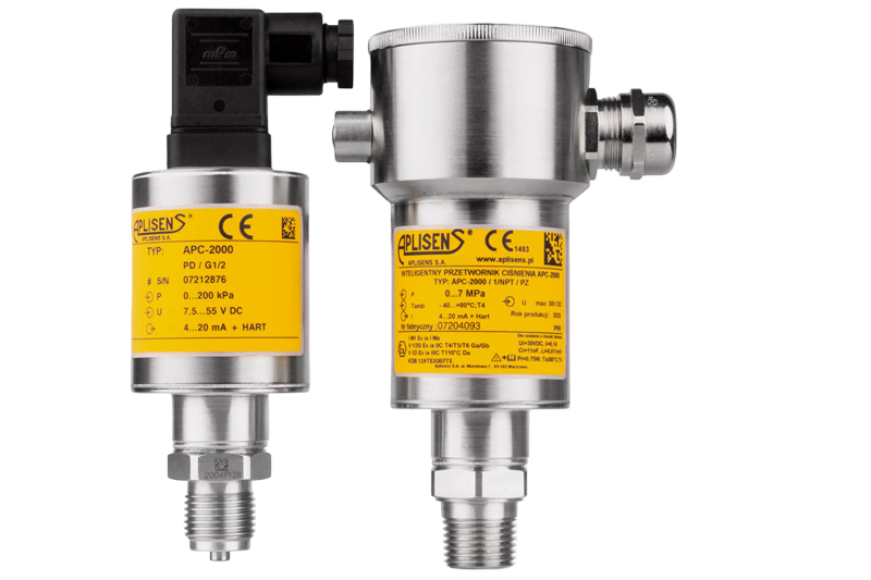 Smart pressure transmitter